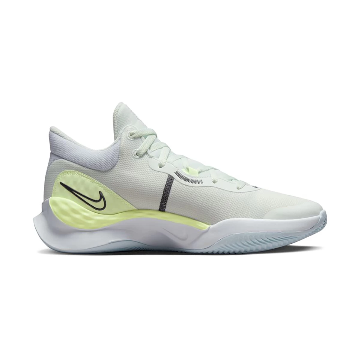 کفش بسکتبال نایک طرح اصلی Nike Renew Elevate 3 White Gren