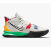 کفش بسکتبال نایک طرح اصلی Nike Zoom Kyrie 7 White Green Yellow Blue Red