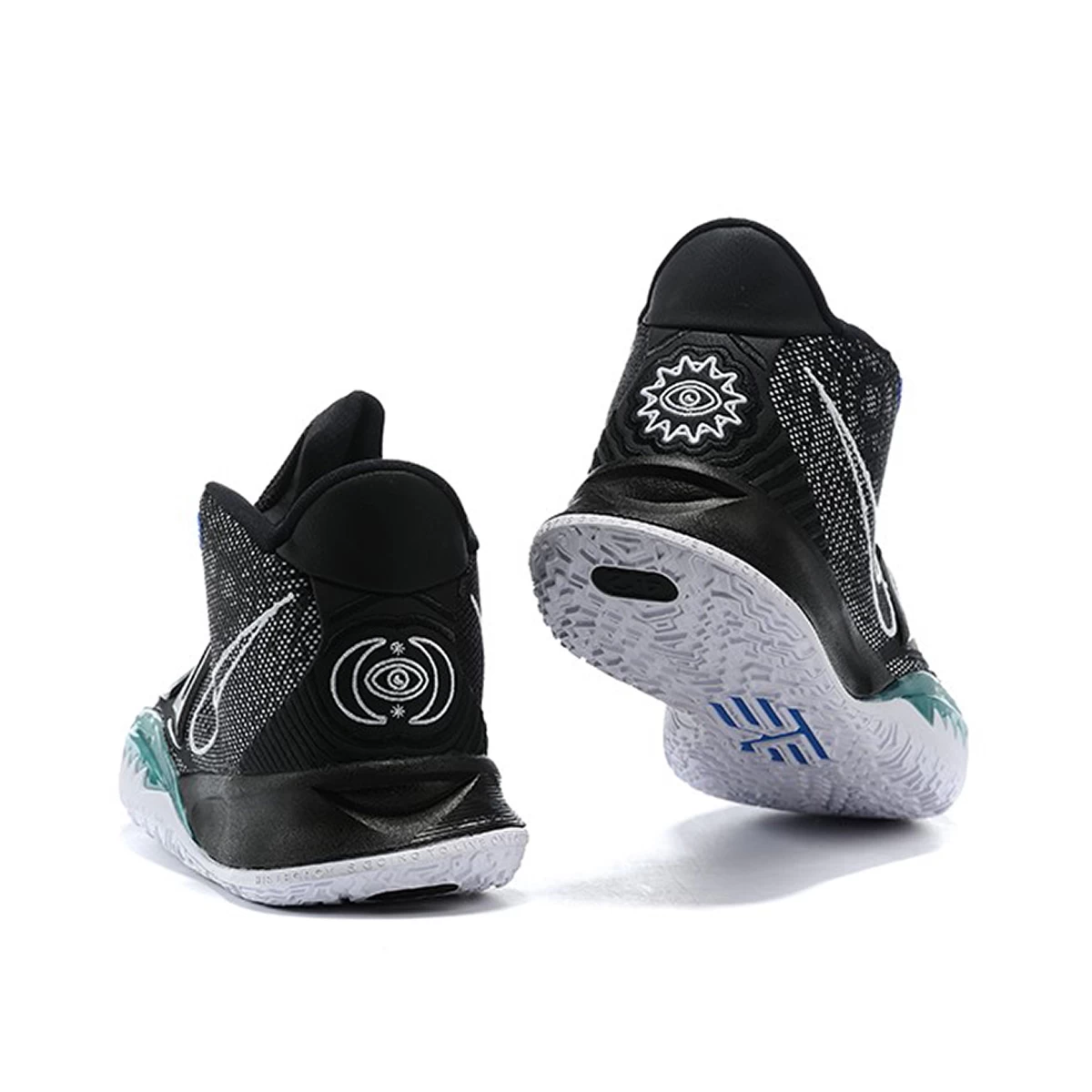 کفش بسکتبال نایک طرح اصلی Nike Kyrie 7 Black White