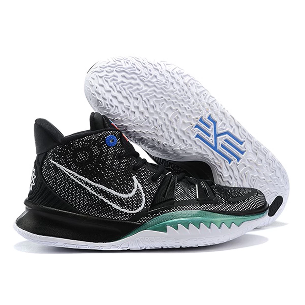 کفش بسکتبال نایک طرح اصلی Nike Kyrie 7 Black White