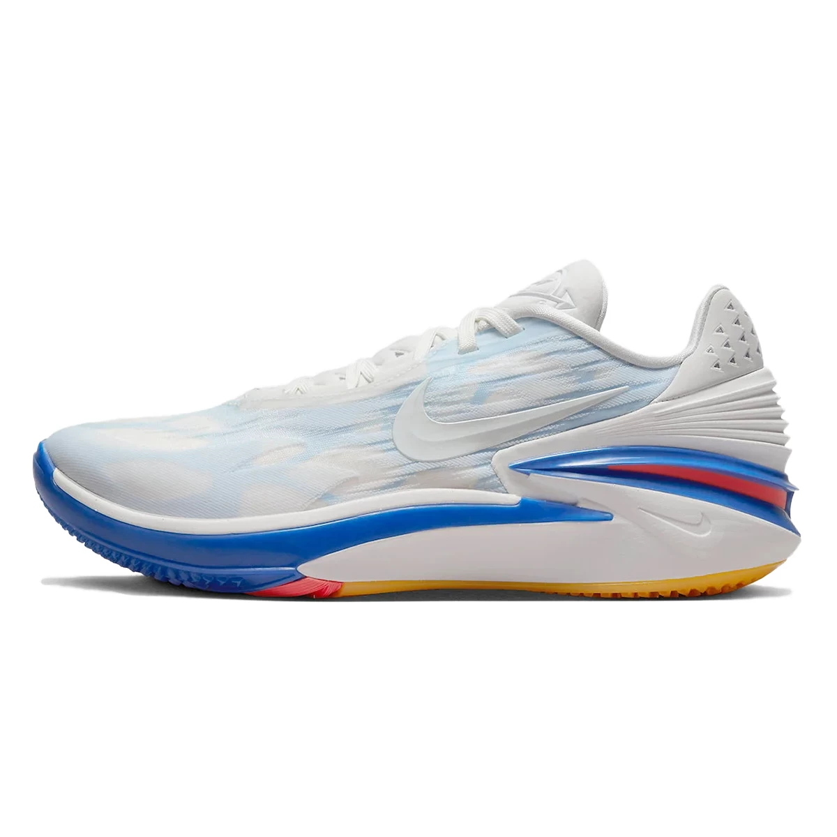 کفش بسکتبال نایک طرح اصلی Nike Air Zoom GT Cut 2 White Blue