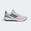 کتانی رانینگ آدیداس طرح اصلی Adidas Pureboost HD Winter Grey Black Pink