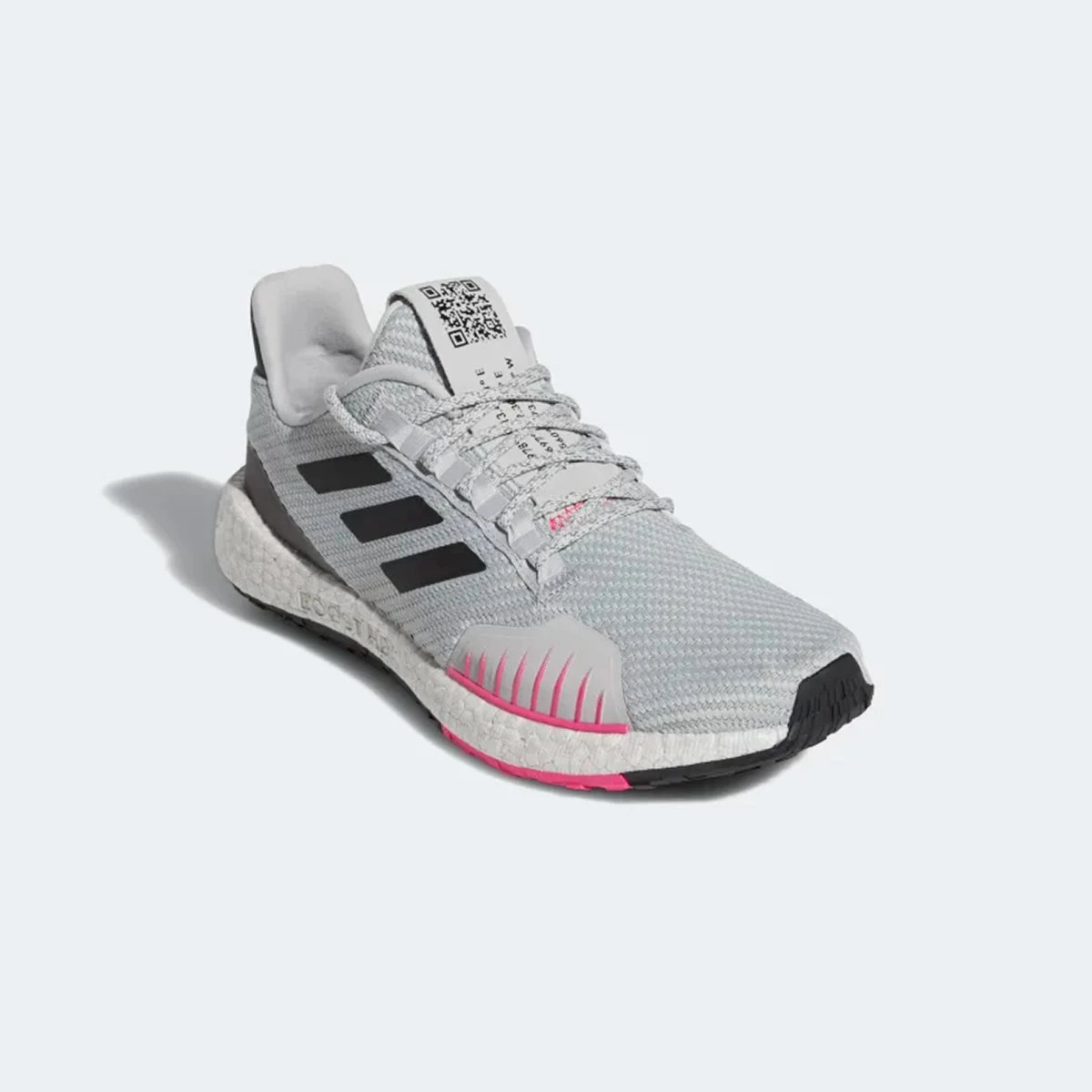 کتانی رانینگ آدیداس طرح اصلی Adidas Pureboost HD Winter Grey Black Pink