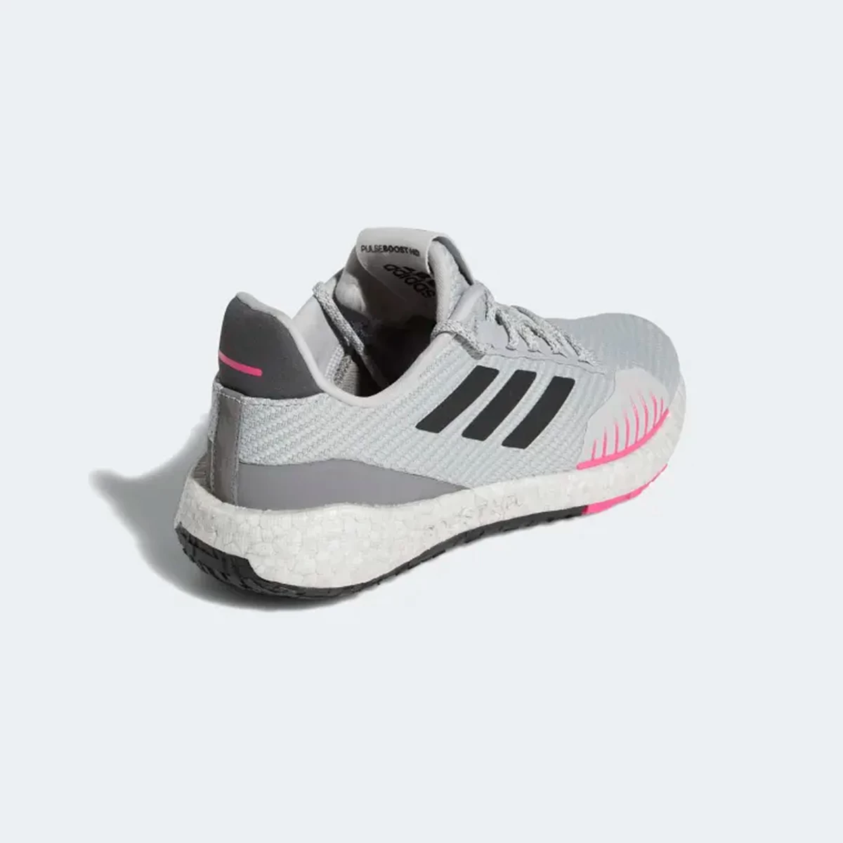 کتانی رانینگ آدیداس طرح اصلی Adidas Pureboost HD Winter Grey Black Pink