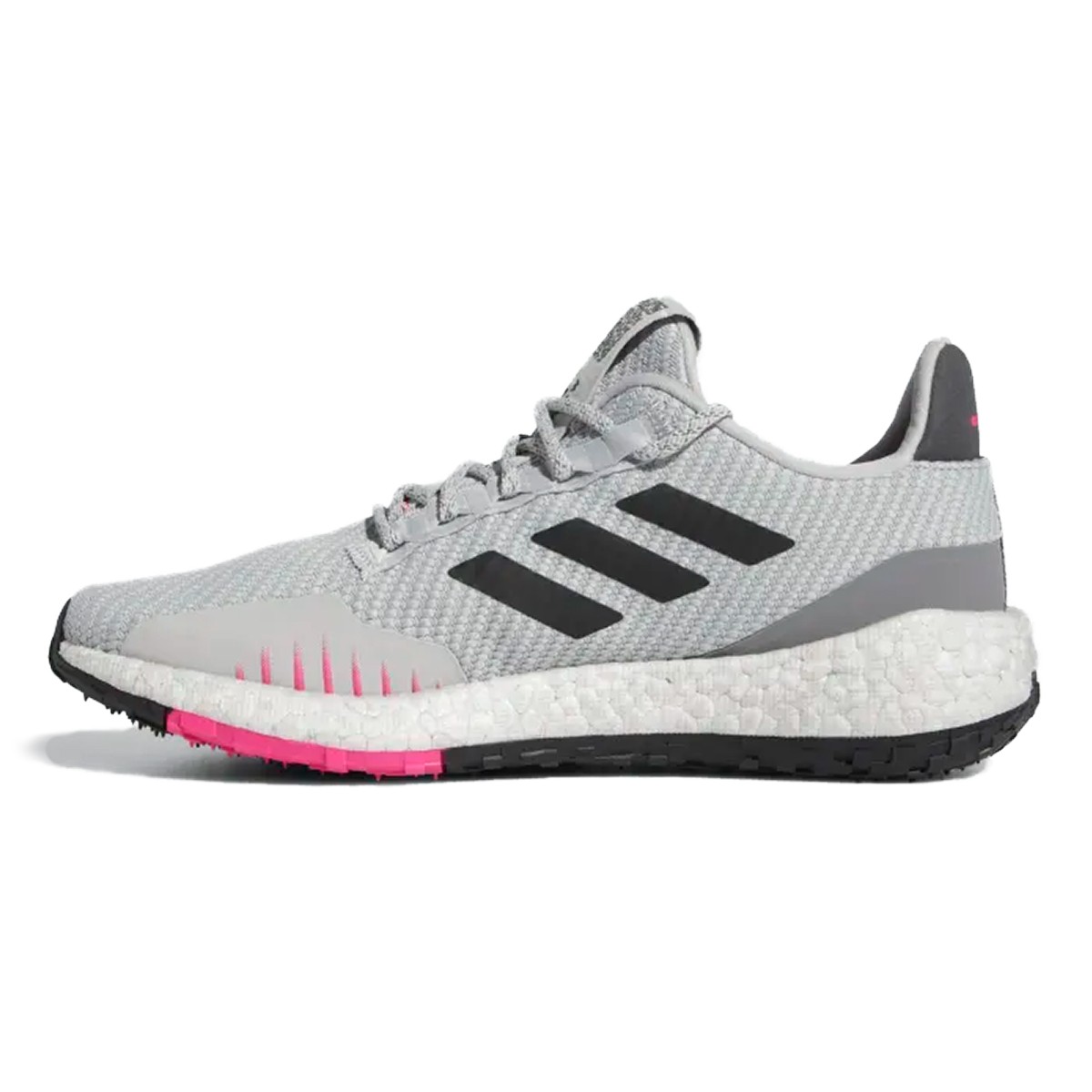 کتانی رانینگ آدیداس طرح اصلی Adidas Pureboost HD Winter Grey Black Pink
