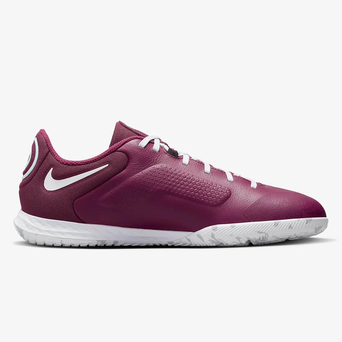 کفش فوتسال نایک تمپو لجند 9 طرح اصلی Nike React Tiempo Legend 9 Pro IC Red Grey