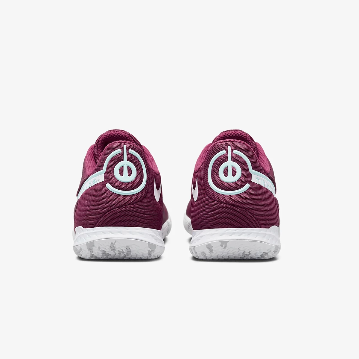 کفش فوتسال نایک تمپو لجند 9 طرح اصلی Nike React Tiempo Legend 9 Pro IC Red Grey