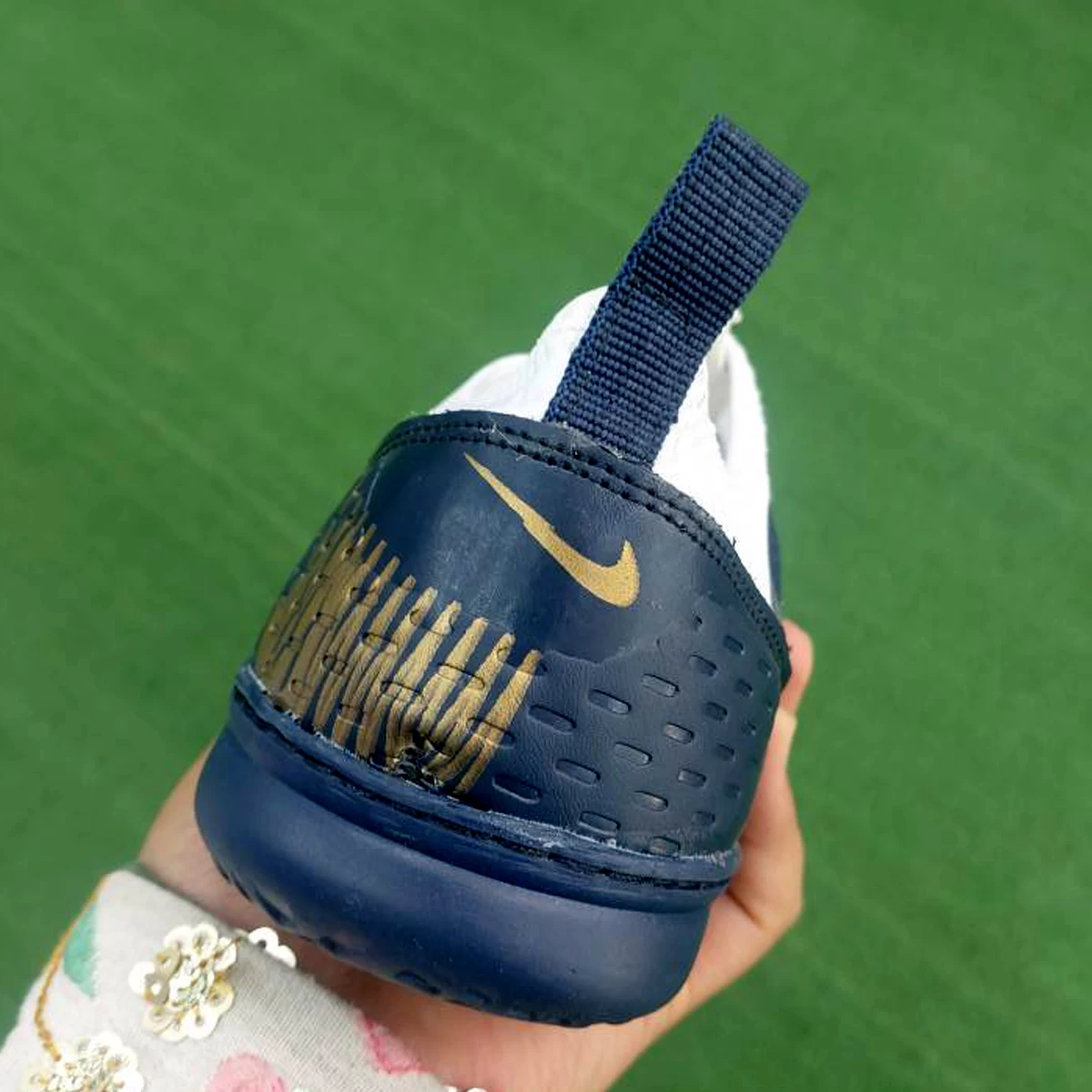 کفش فوتسال نایک فانتوم طرح اصلی Nike Phantom IC Navy Blue White