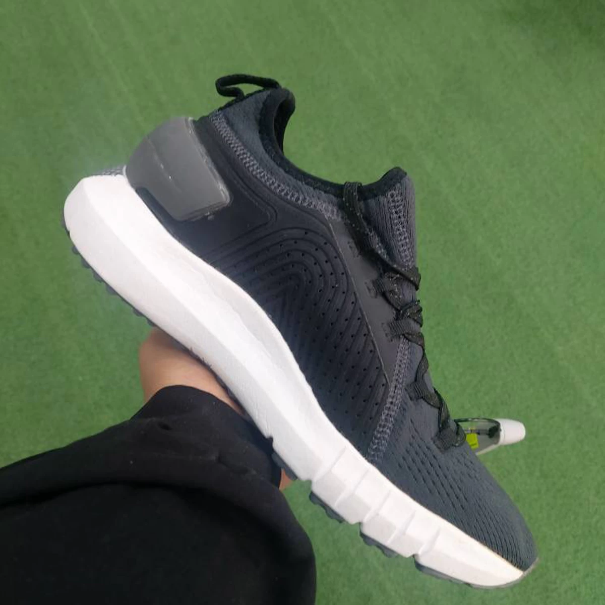کتانی رانینگ مردانه آندر آرمور طرح اصلی Under Armour Hovr Phantom SE MD Black