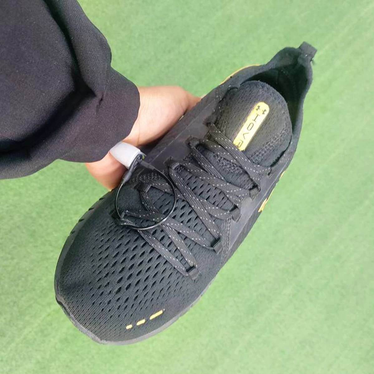 کتانی رانینگ مردانه آندر آرمور طرح اصلی Under Armour Hovr Phantom SE MD Black