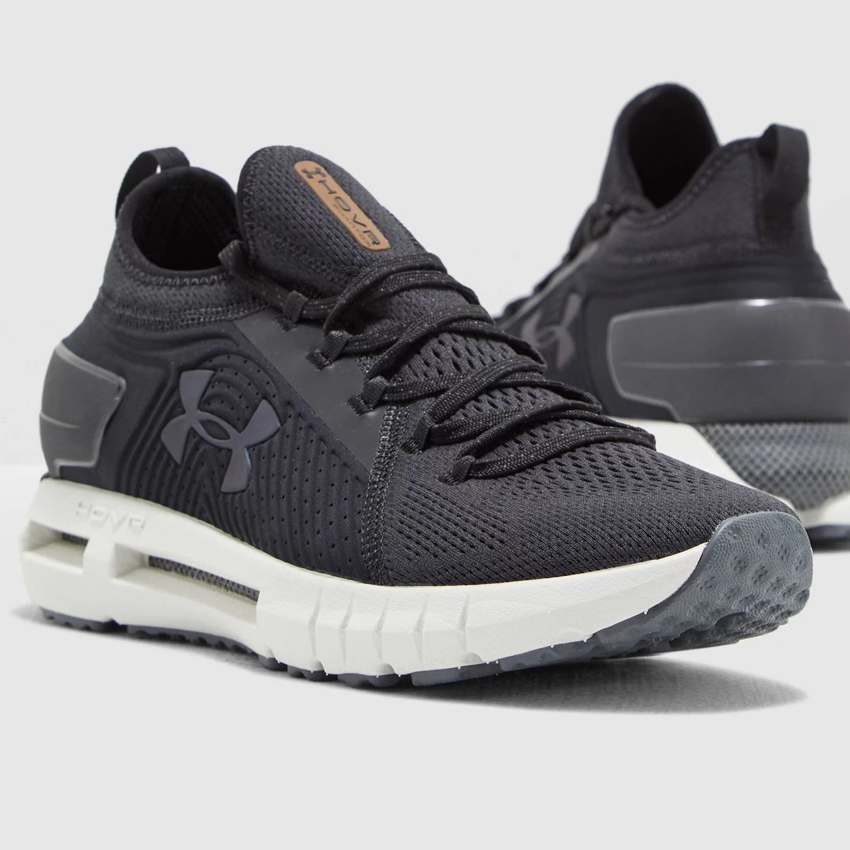 کتانی رانینگ مردانه آندر آرمور طرح اصلی Under Armour Hovr Phantom SE MD Black
