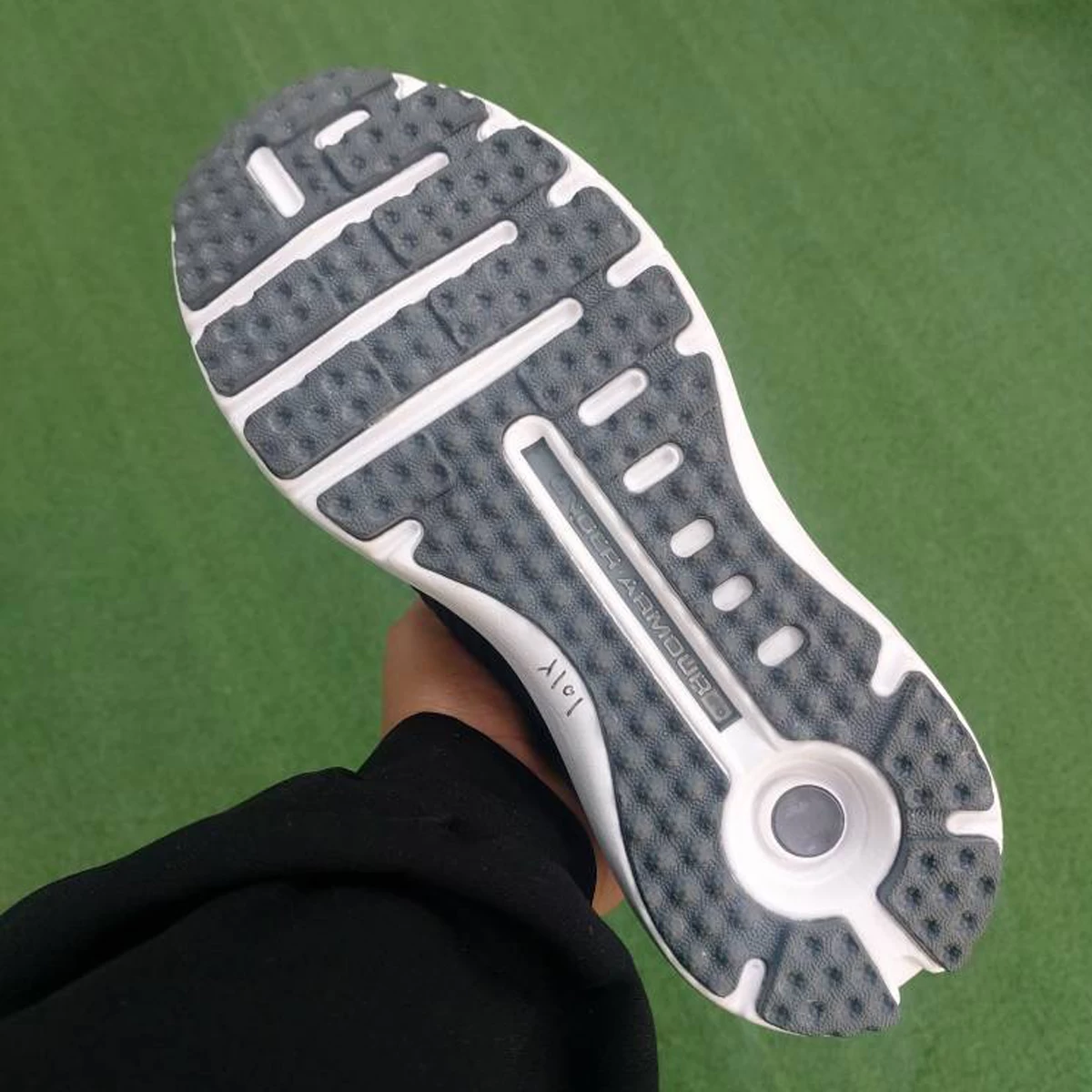 کتانی رانینگ مردانه آندر آرمور طرح اصلی Under Armour Hovr Phantom SE MD Black