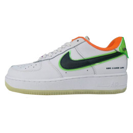 کتانی رانینگ زنانه نایک طرح اصلی Nike Airforce 1 White