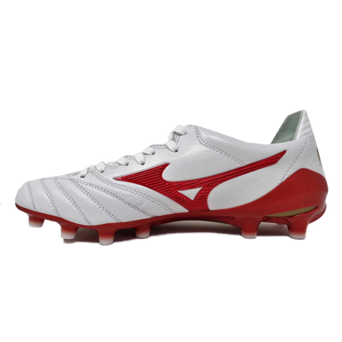 کفش فوتبال میزانو مورلیا طرح اصلی  Mizuno Morelia Neo White Red