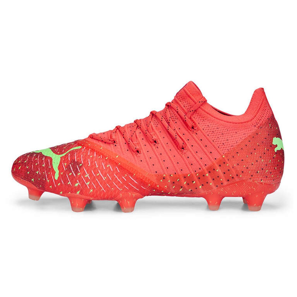 کفش فوتبال پوما فیوچر طرح اصلی Puma Future Z 1.4 FG Fiery Red