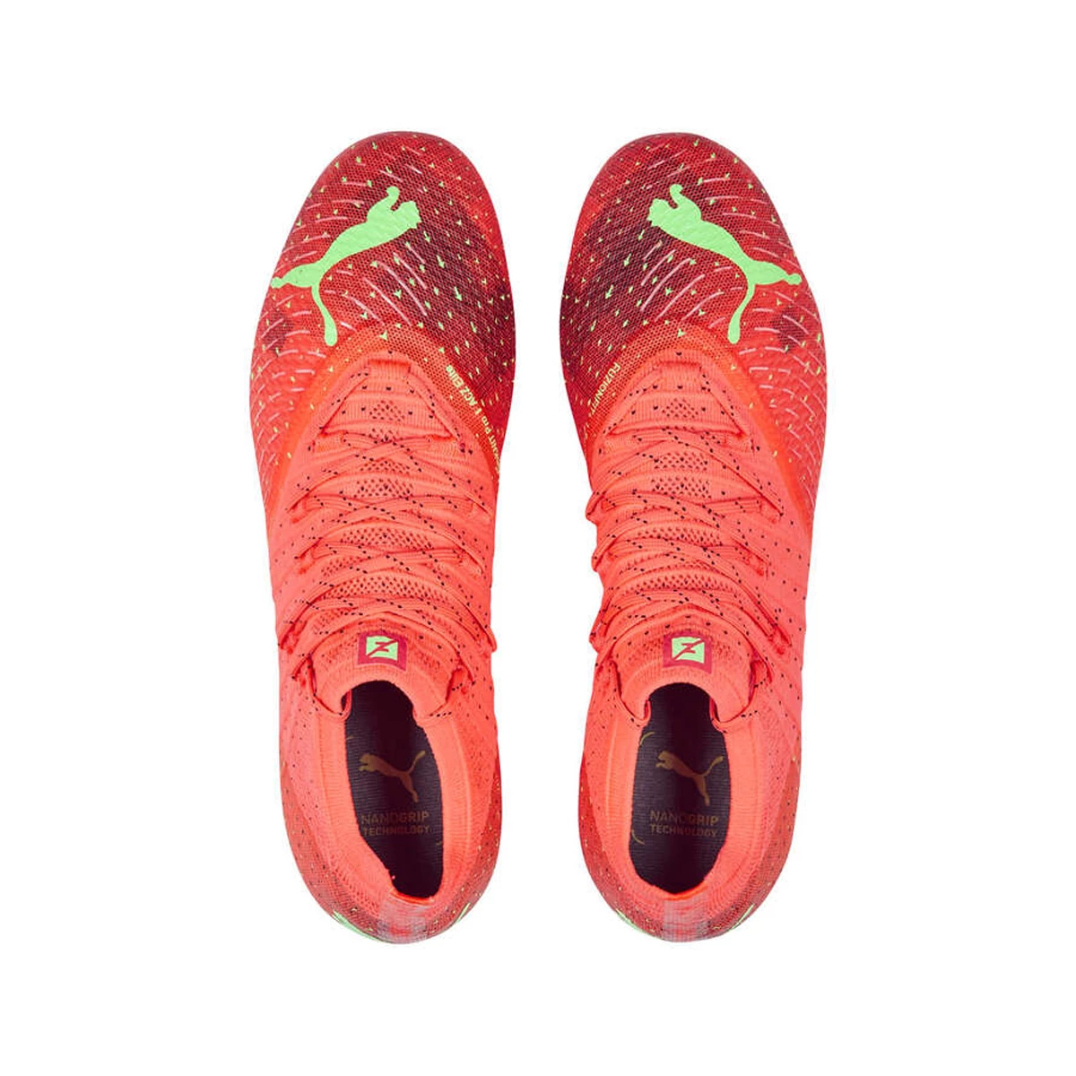 کفش فوتبال پوما فیوچر طرح اصلی Puma Future Z 1.4 FG Fiery Red