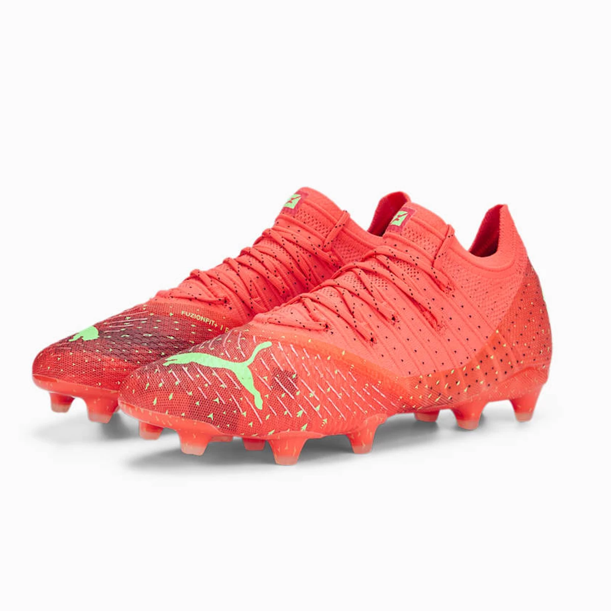 کفش فوتبال پوما فیوچر طرح اصلی Puma Future Z 1.4 FG Fiery Red