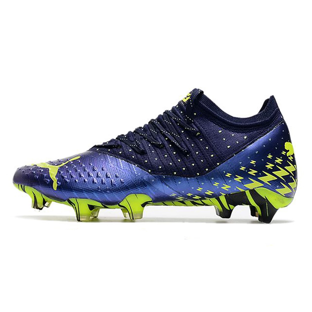 کفش فوتبال پوما فیوچر طرح اصلی Puma Future Z 1.3 Navy Green