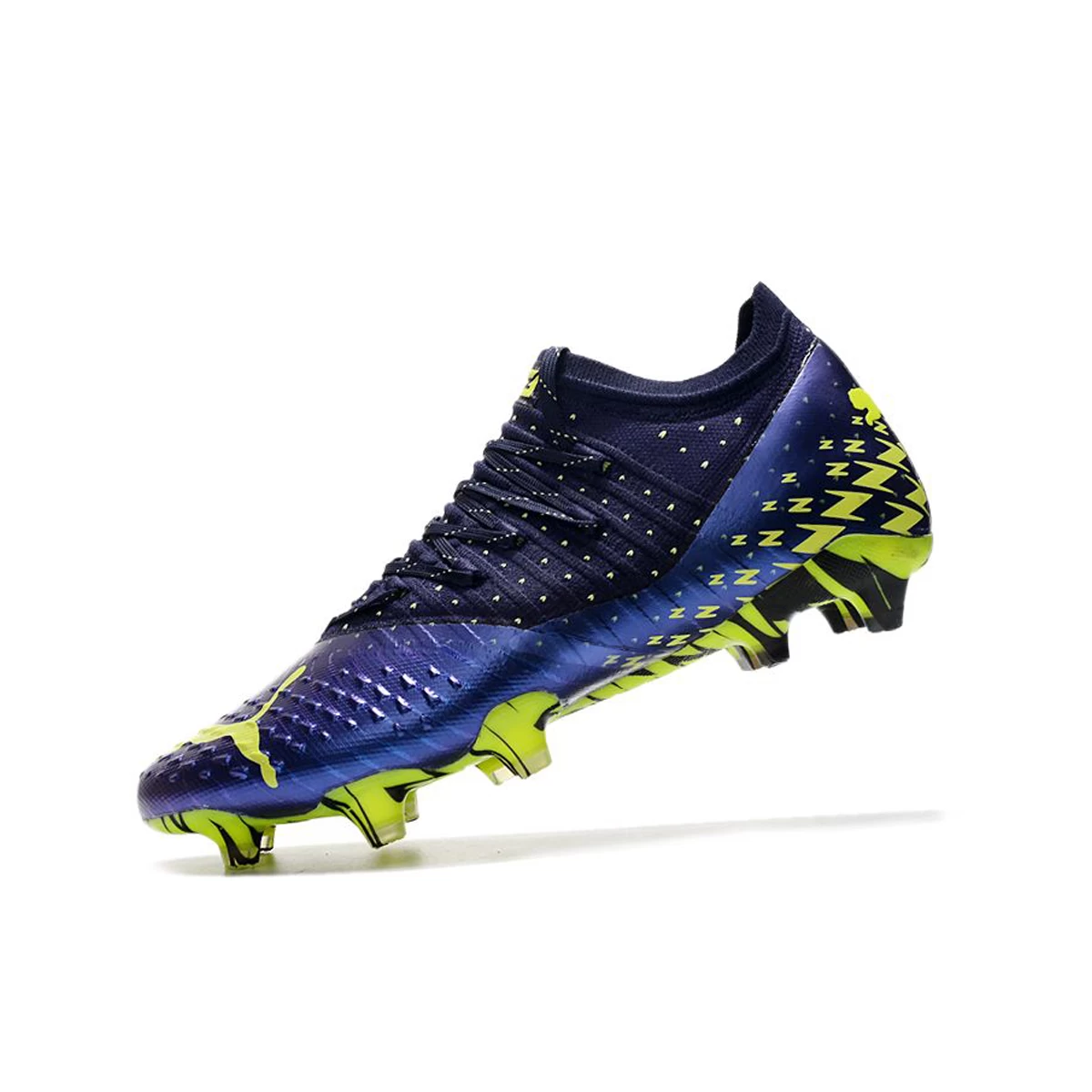 کفش فوتبال پوما فیوچر طرح اصلی Puma Future Z 1.3 Navy Green
