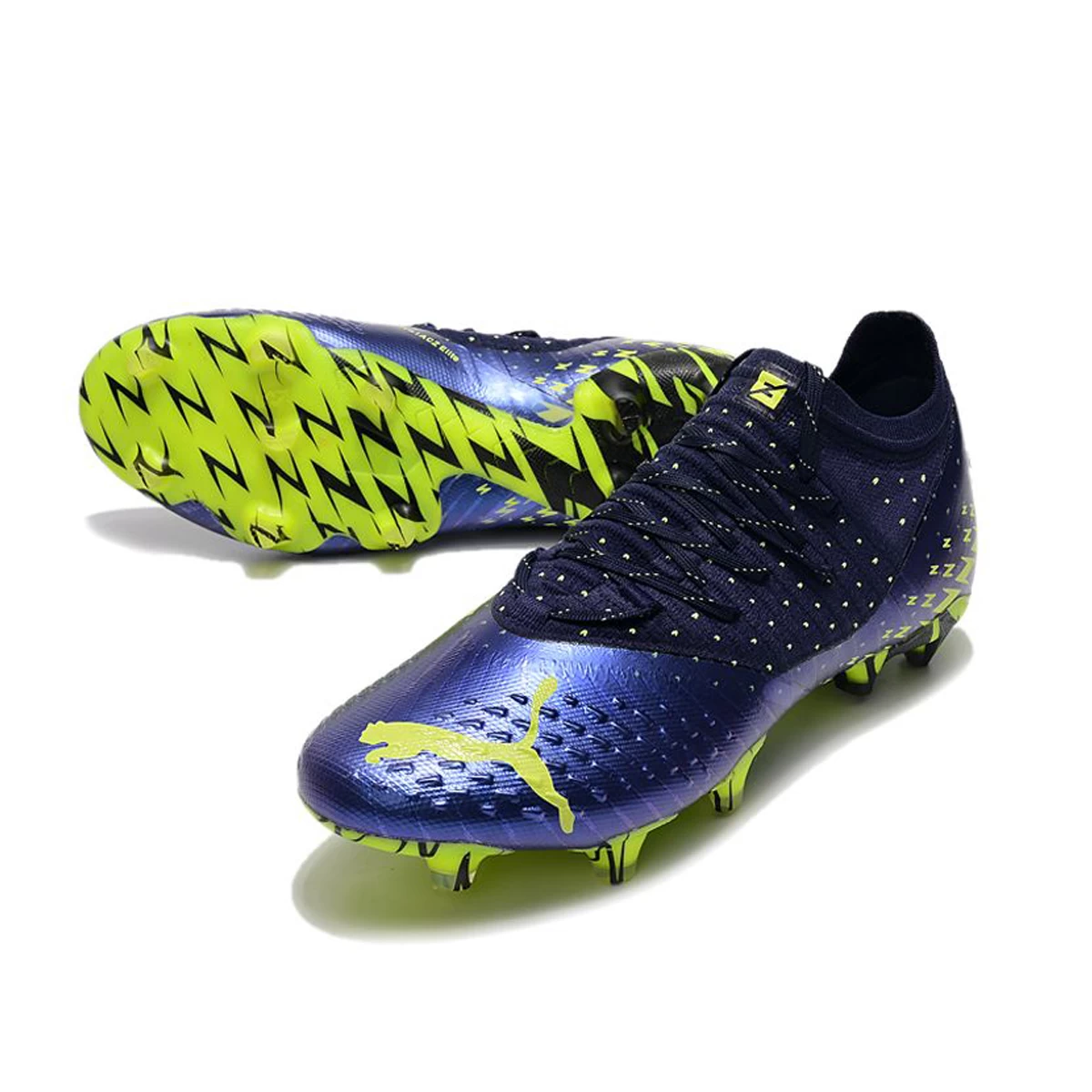 کفش فوتبال پوما فیوچر طرح اصلی Puma Future Z 1.3 Navy Green
