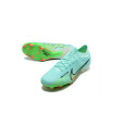 کفش فوتبال نایک ایر زوم مرکوریال طرح اصلی Nike Air Zoom Mercurial Vapor 15 Elite FG Blue Green Black