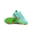 کفش فوتبال نایک ایر زوم مرکوریال طرح اصلی Nike Air Zoom Mercurial Vapor 15 Elite FG Blue Green Black