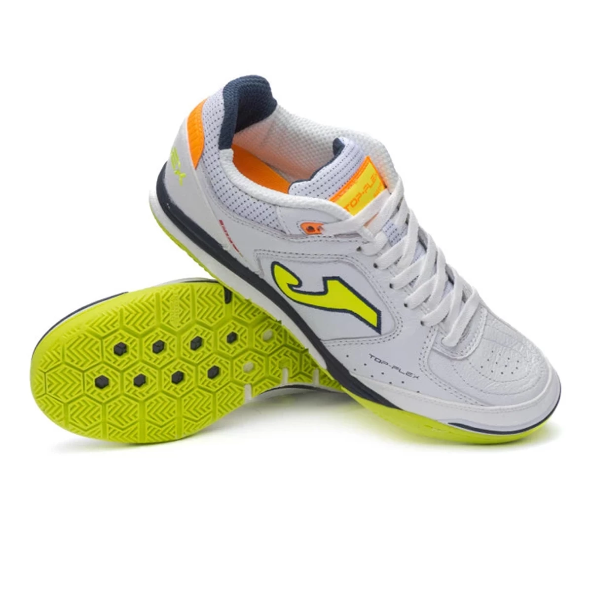 کفش فوتسال جوما Joma Top Felex Rebound 2352 Indoor White Lime