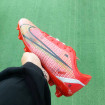 کفش فوتبال نایک مرکوریال طرح اصلی Nike Mercurial FG MG Red