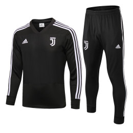 سوئیشرت شلوار یوونتوس Juventus Training Suit 2018_2019 Black