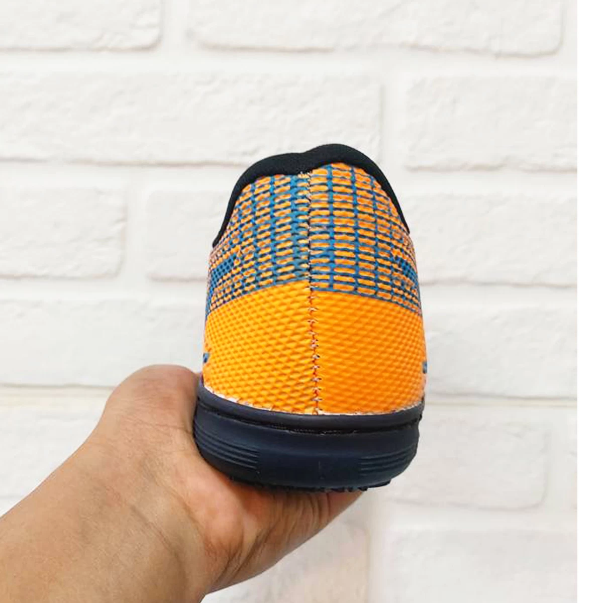 کفش فوتسال نایک مرکوریال طرح اصلی Nike Mercurial IC Orange Blue