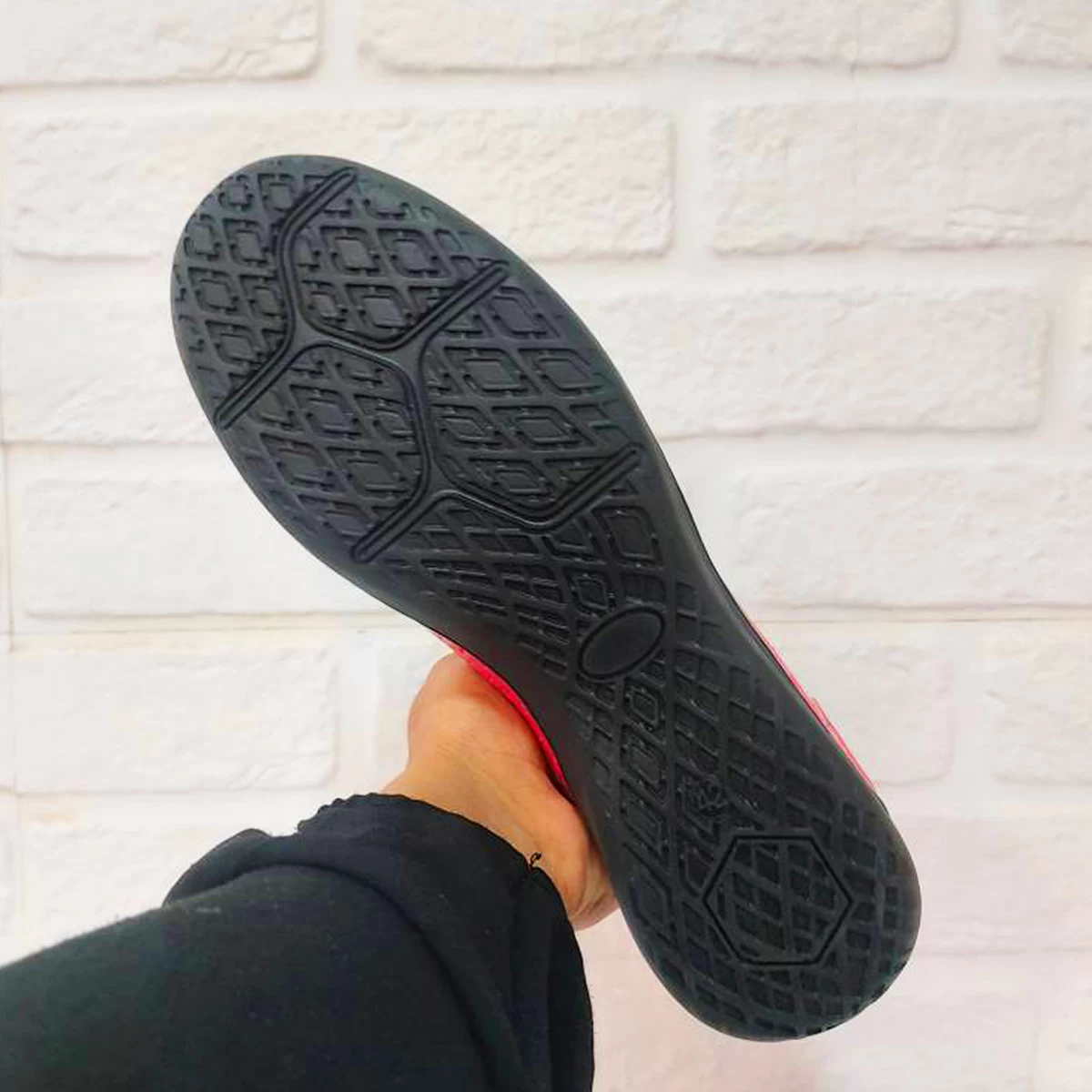 کفش فوتسال نایک فانتوم طرح اصلی Nike Phantom IC Pink Black