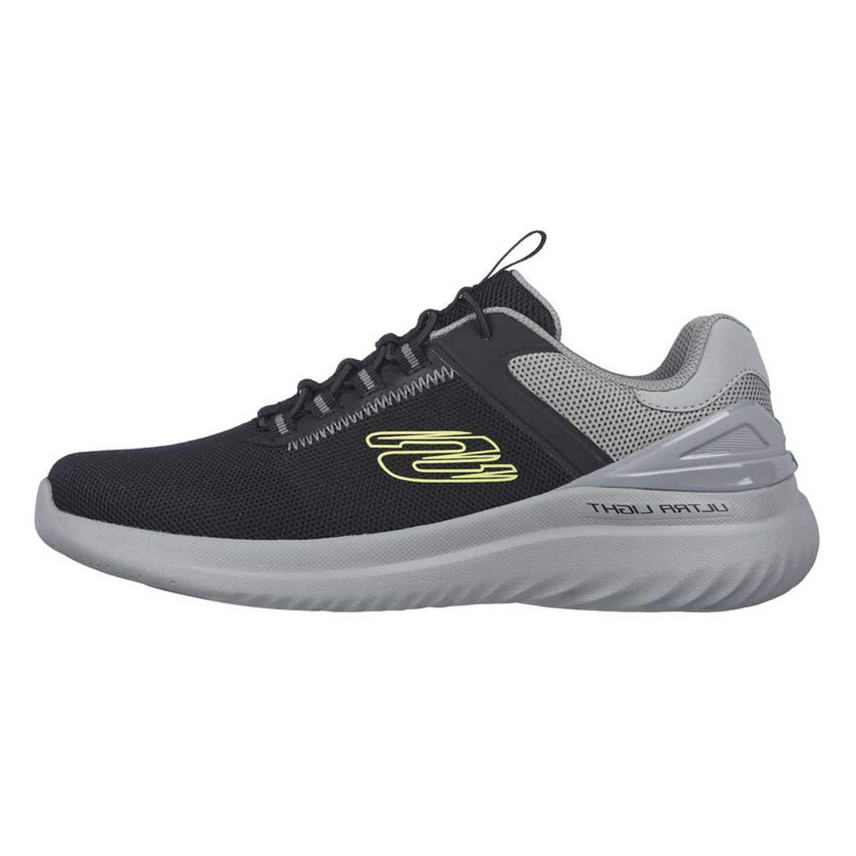 کتانی رانینگ مردانه اسکیچرز Skechers 232673BKGY