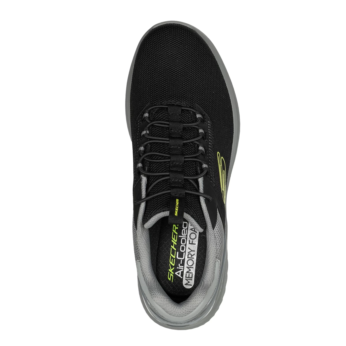 کتانی رانینگ مردانه اسکیچرز Skechers 232673BKGY