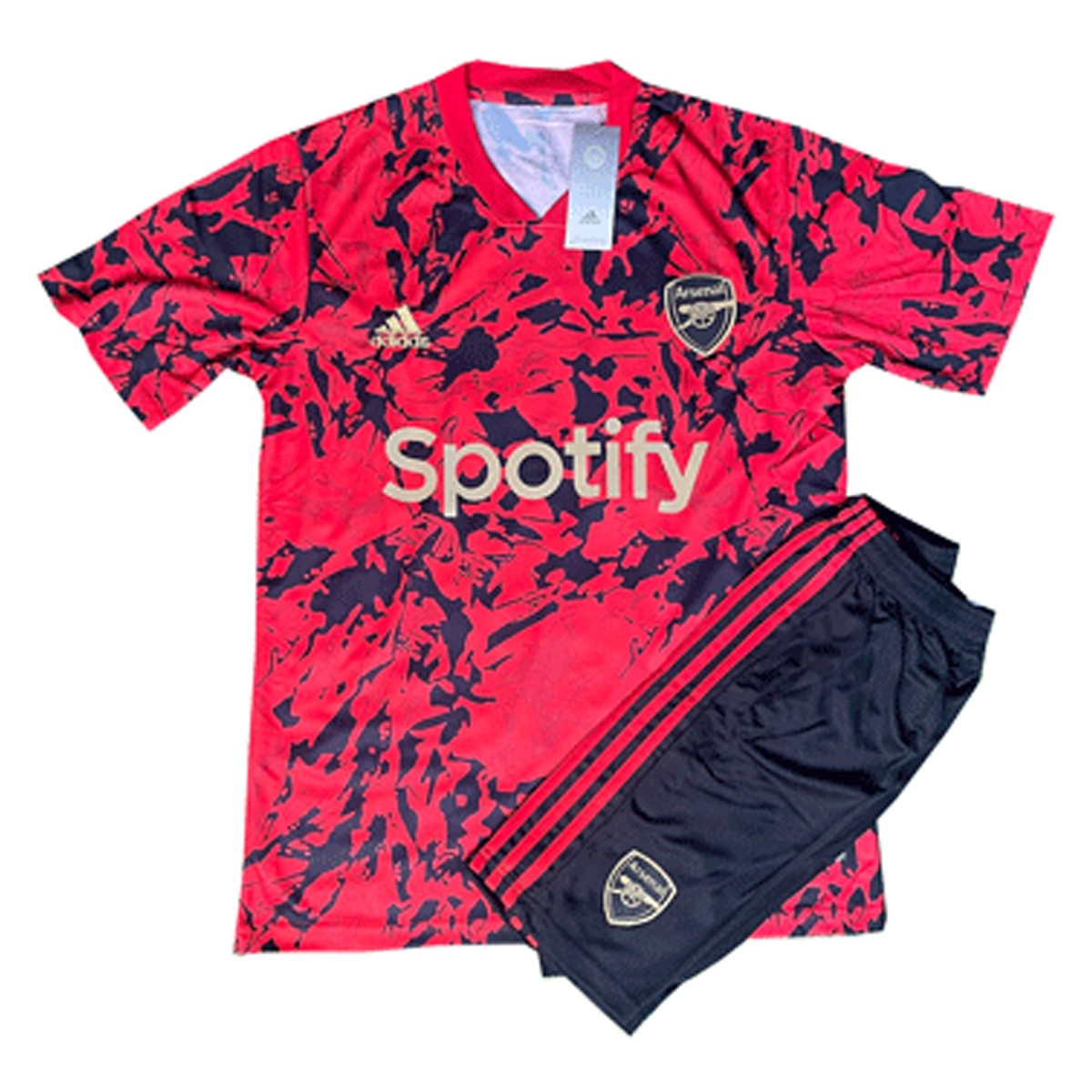 لباس شورت کانسپت اسپاتیفای آرسنال Arsenal Consept 2023-24 Soccer Jersey Kit Shirt+Short