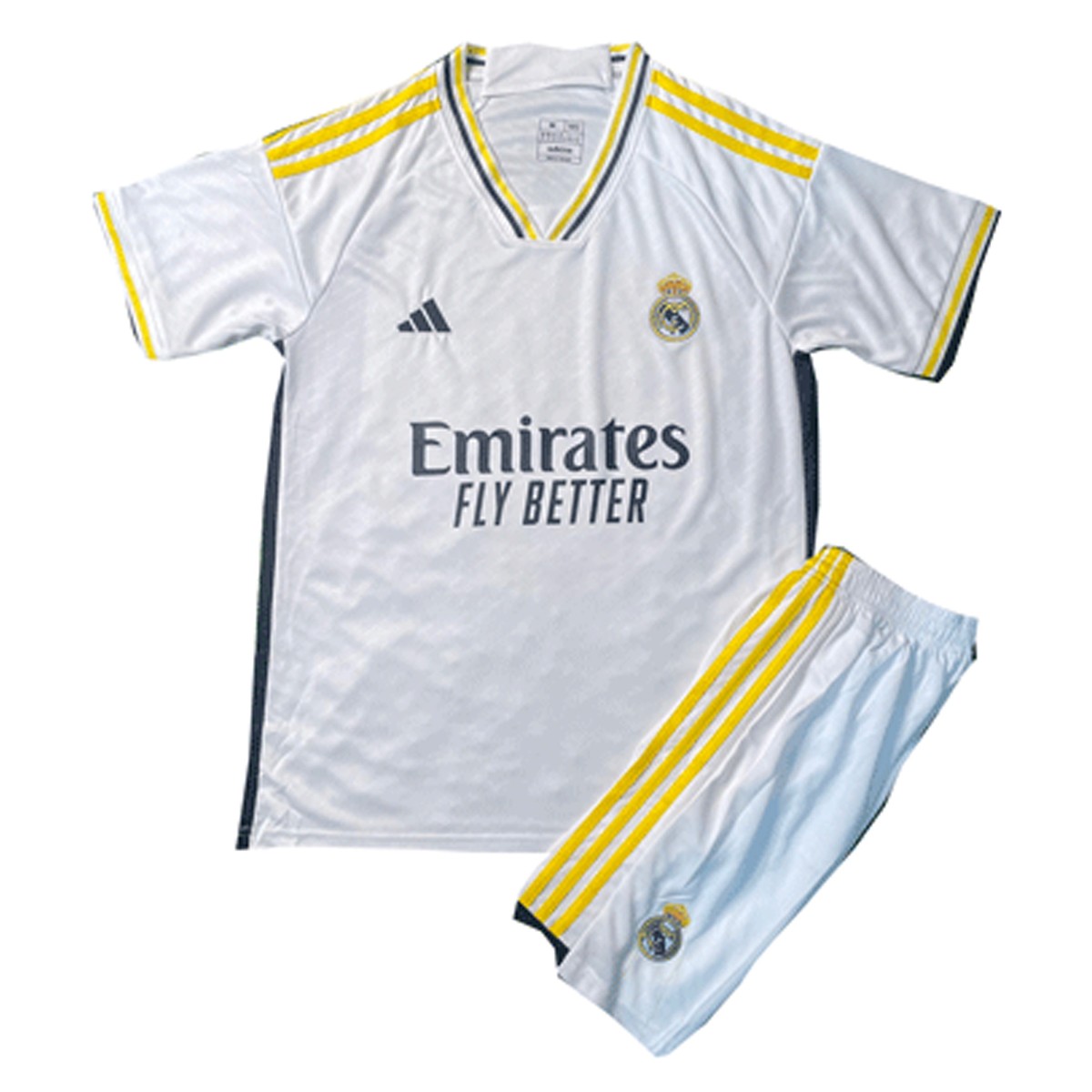 لباس شورت کانسپت رئال  مادریدReal Madrid Consept 2023-24 Soccer Jersey Kit Shirt+Short