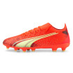 کفش فوتبال پوما الترا طرح اصلی Puma Ultra Red Yellow