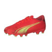 کفش فوتبال پوما الترا طرح اصلی Puma Ultra Red Yellow