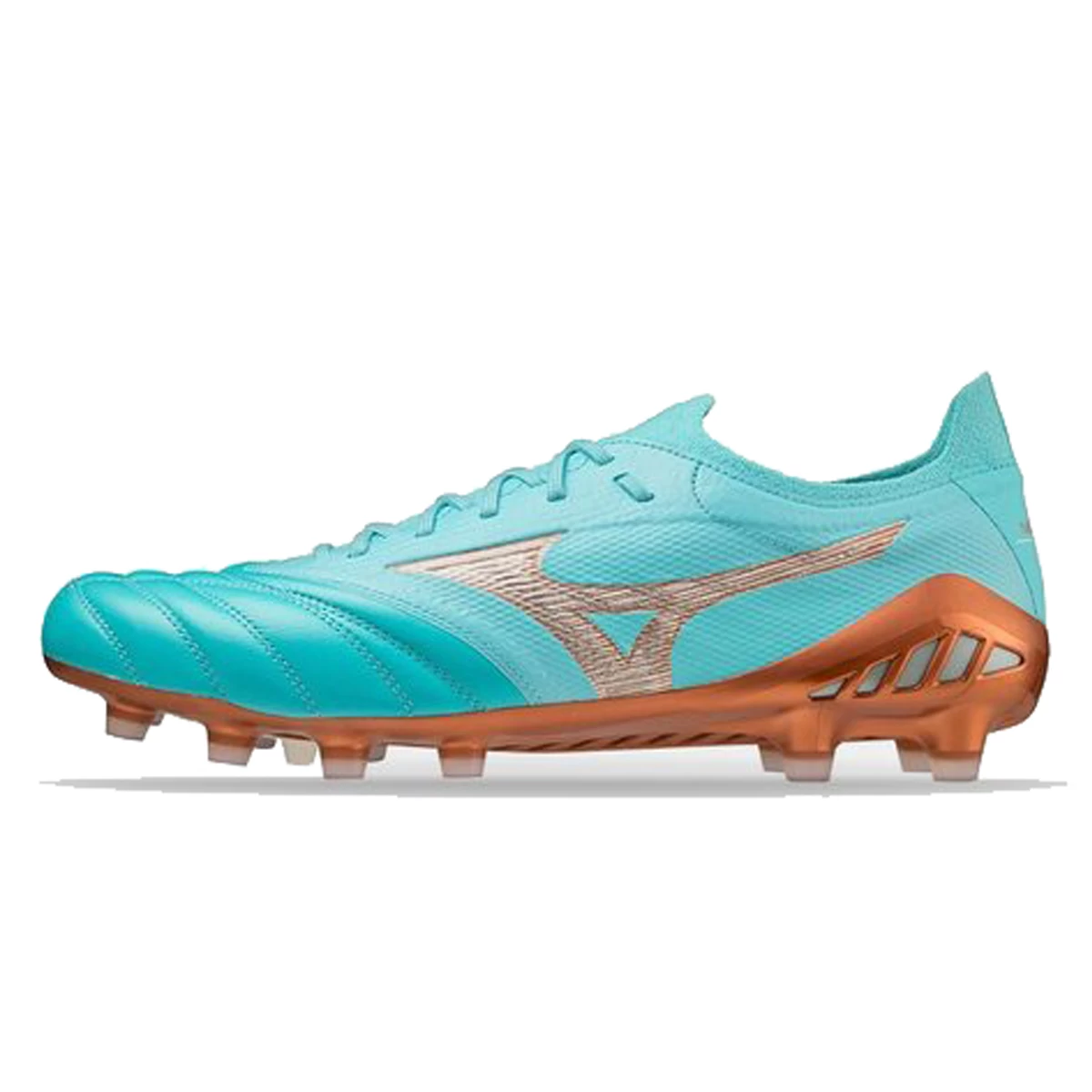 کفش فوتبال میزانو مورلیا طرح اصلی Mizuno Morelia Neo FG Blue