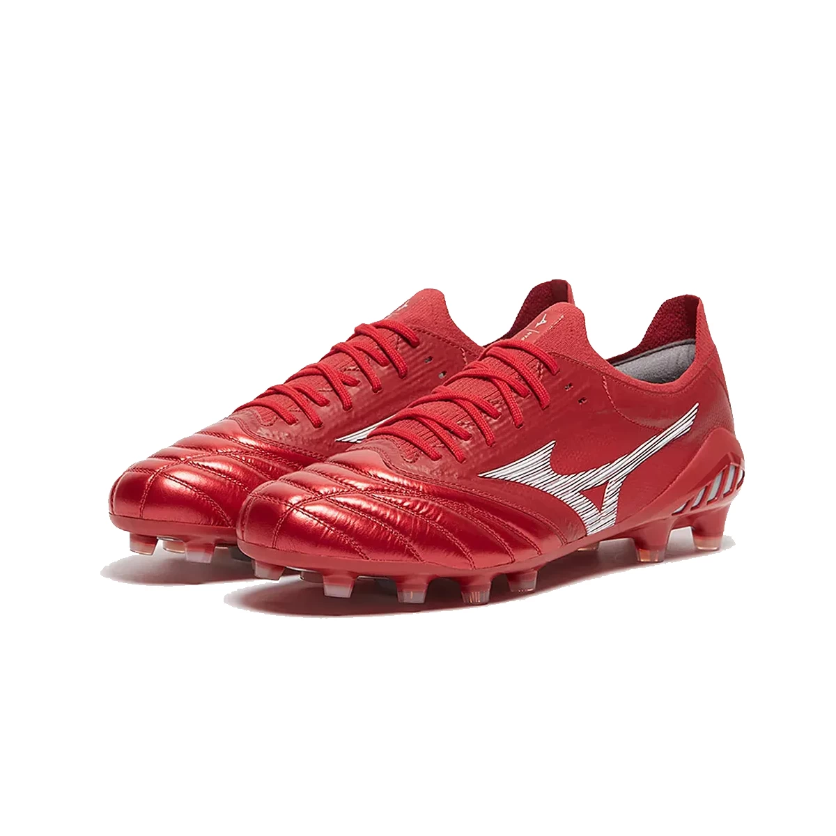 کفش فوتبال میزانو مورلیا طرح اصلی Mizuno Morelia Neo Red