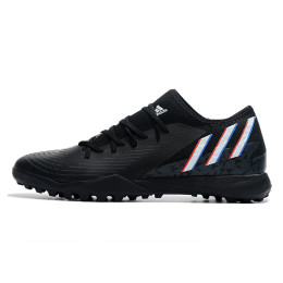 کفش چمن مصنوعی مردانه آدیداس پردیتور طرح اصلی Adidas Predator Edge Black White