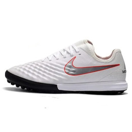کفش چمن مصنوعی مردانه نایک مجیستا طرح اصلی Nike MagistaX Finale II TF White Red
