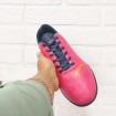 کفش فوتسال پوما الترا طرح اصلی Puma Ultra IC Vapor Pink Navy Blue