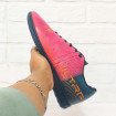 کفش فوتسال پوما الترا طرح اصلی Puma Ultra IC Vapor Pink Navy Blue