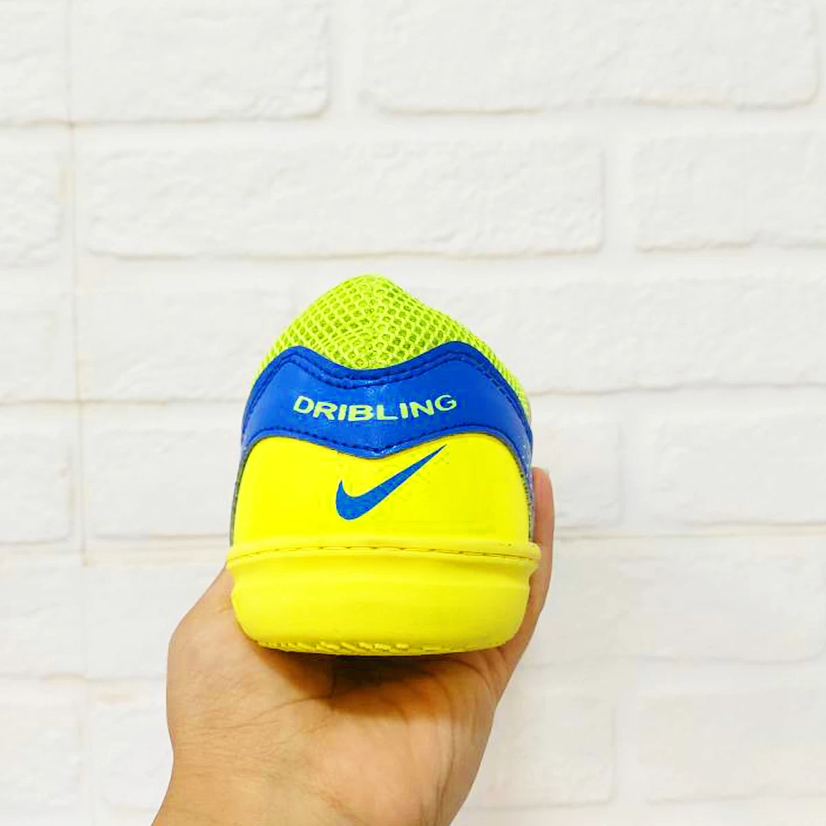کفش فوتسال نایک طرح اصلی Nike IC Vapor Yellow