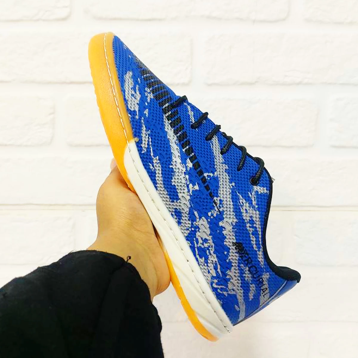 کفش فوتسال نایک مرکوریال طرح اصلی Nike Mercurial IC Vapore Blue