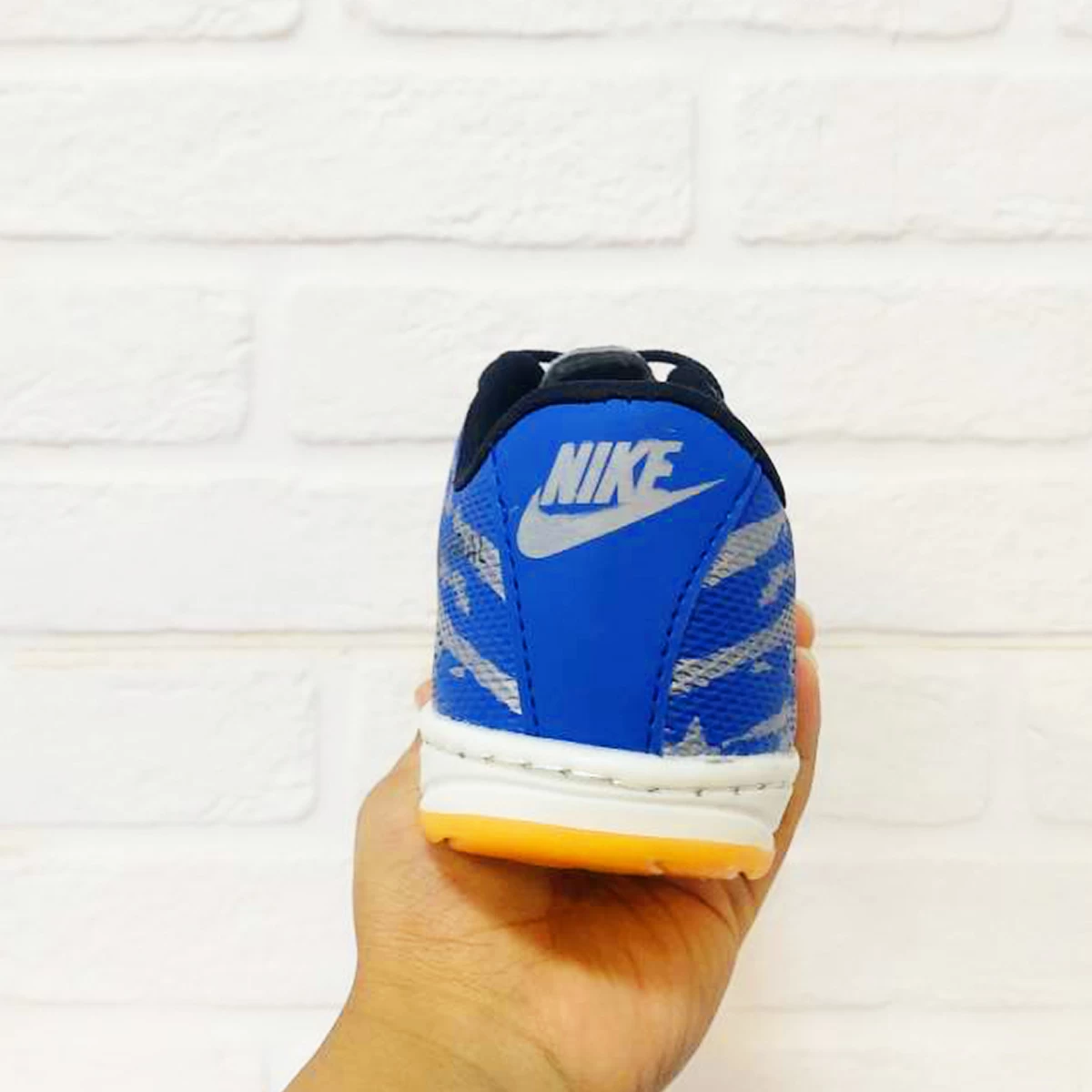 کفش فوتسال نایک مرکوریال طرح اصلی Nike Mercurial IC Vapore Blue