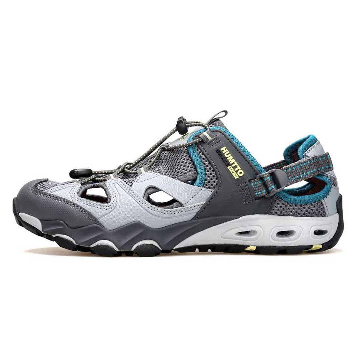 کفش کوهنوردی مردانه هومتو Humtto Hiking Shoes Gray White