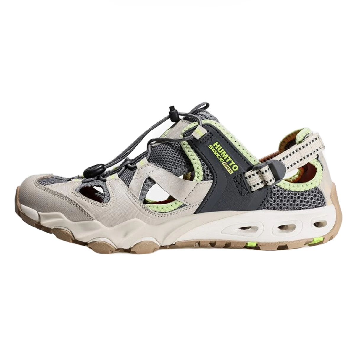 کفش کوهنوردی مردانه هومتو Humtto Men's Hiking Shoes Gray White Green