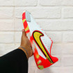 کفش فوتسال نایک تمپو طرح اصلی Nike Tiempo IC Orange White