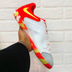 کفش فوتسال نایک تمپو طرح اصلی Nike Tiempo IC Orange White